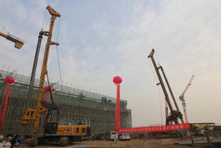 徐工XR360E落戶徐州 助力地鐵建設新篇章