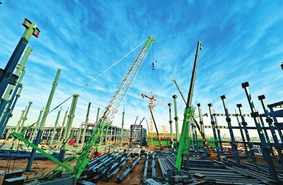 搶抓黃金期 奮戰(zhàn)正當(dāng)時(shí)——重點(diǎn)項(xiàng)目建設(shè)如火如荼