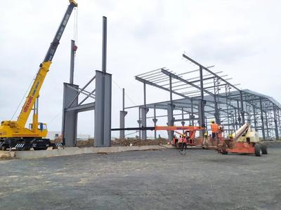 伊之密印度工廠注塑機交付超千臺 新工廠建設與建筑勞務分包協同并進