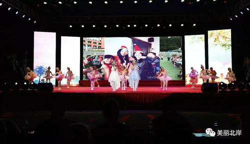 北岸實驗小學首屆校園文化藝術節文藝匯演圓滿舉行，促進文化藝術交流